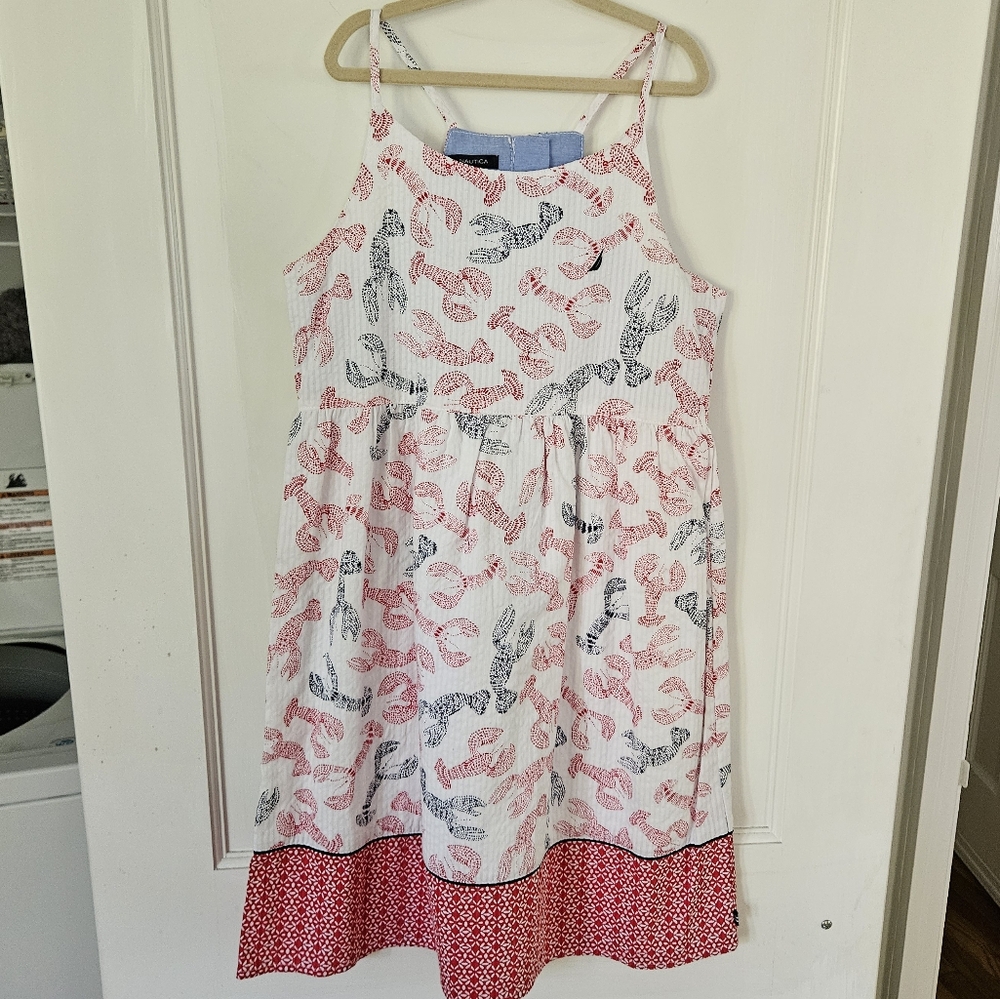 Charming Pink and Gray Kids Dress